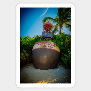 Bahaman Buoy Sticker